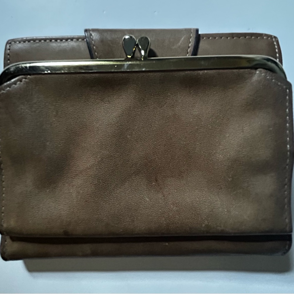 Rolfs VintageTaupe ladies wallet - Picture 2 of 7